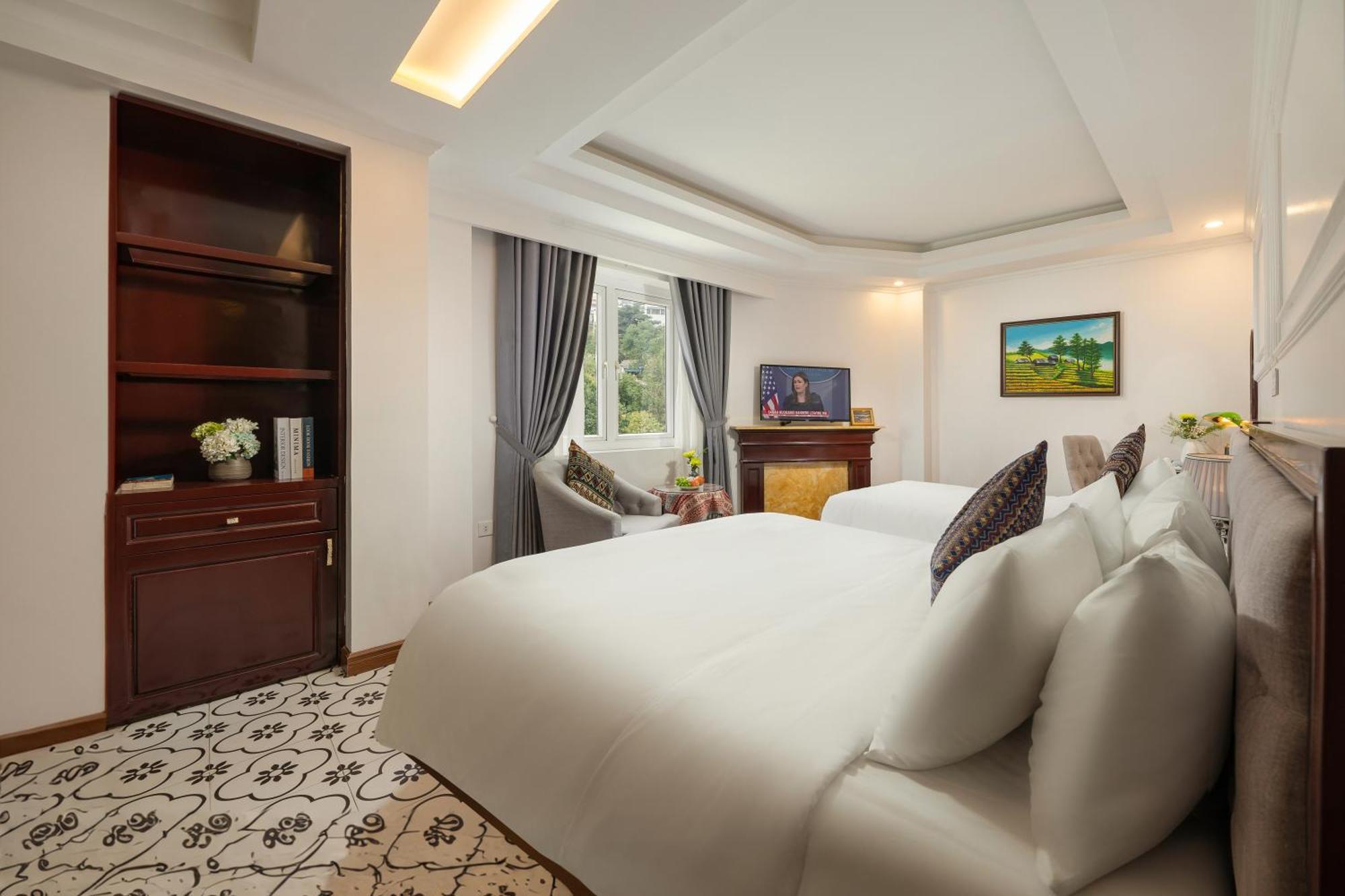 Sapa Praha Hotel Luaran gambar