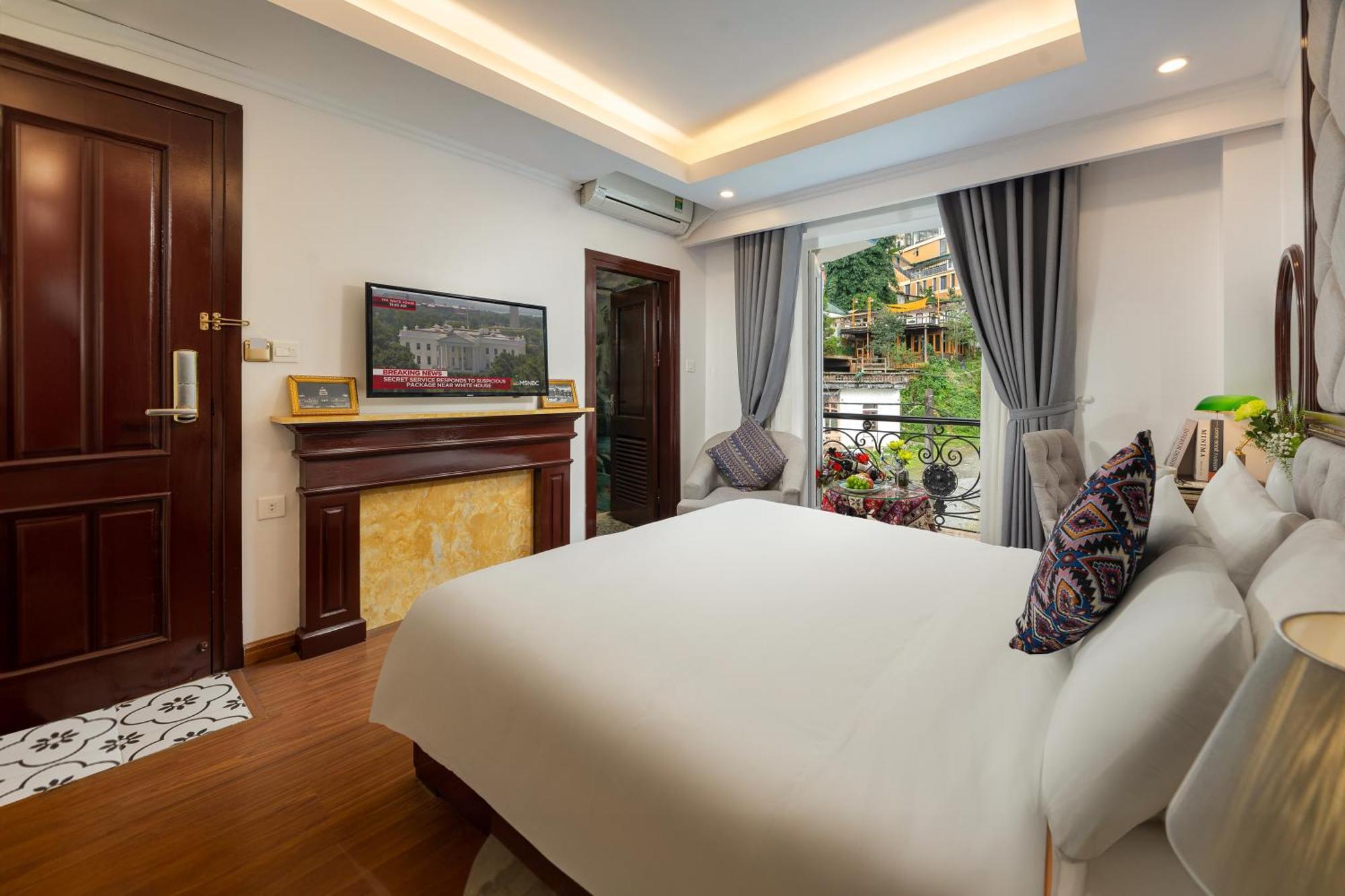 Sapa Praha Hotel Luaran gambar